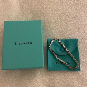 Tiffany Venetian Link Bracelet